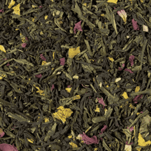 Just Peachy black and green tea